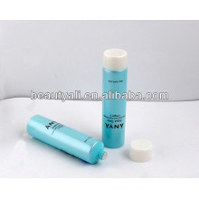 round cosmetic coloured tube